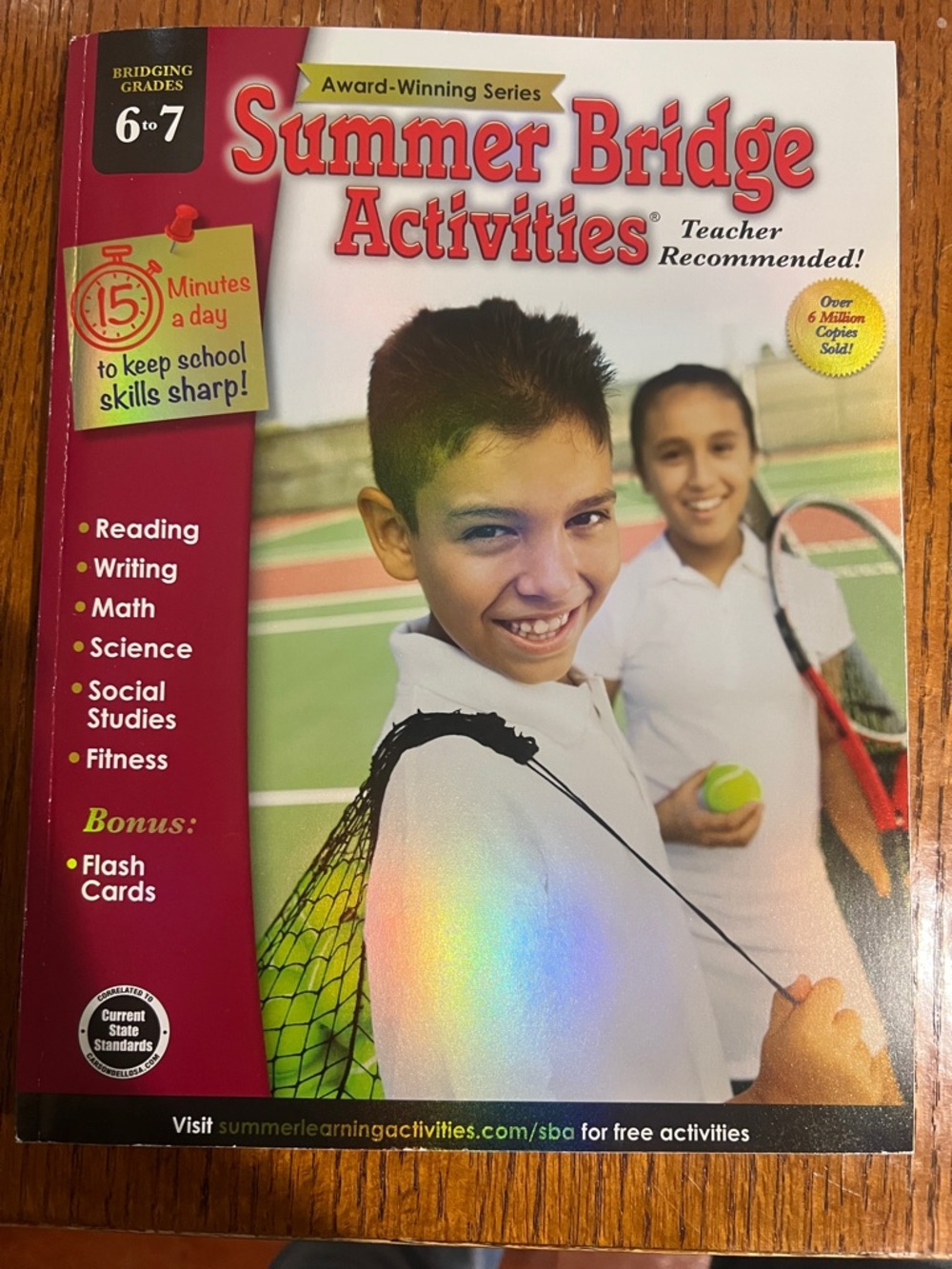 Never used workbook